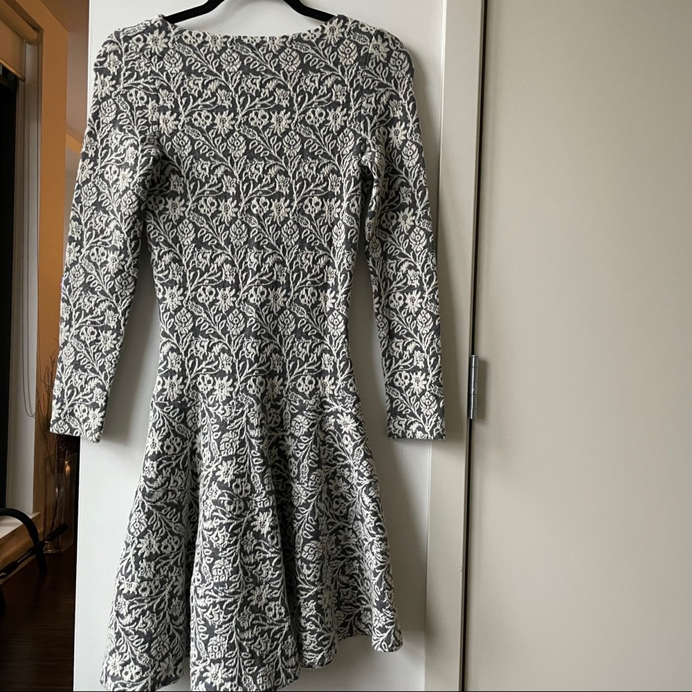 Knit dress